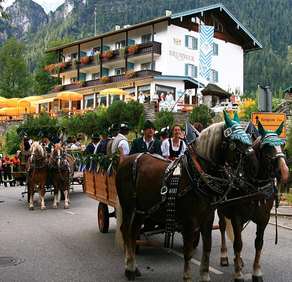 Hotel Brunneck Schönau am Königssee Exteriér fotografie